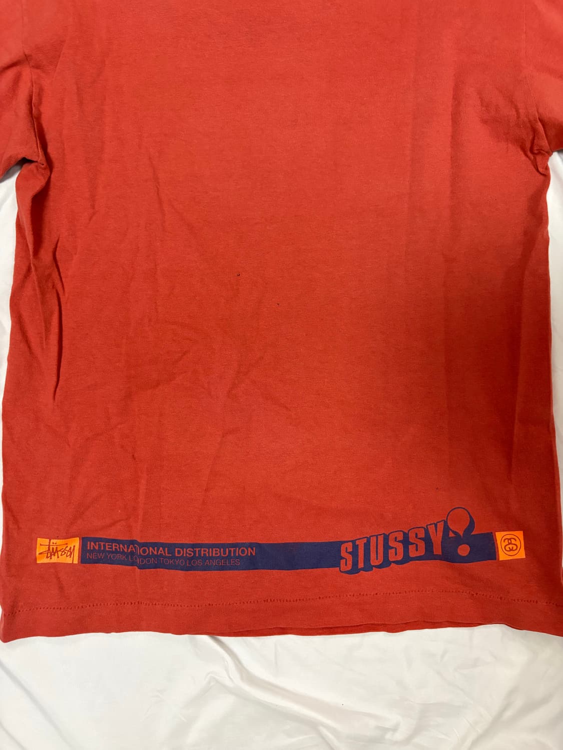 90s stussy 티셔츠 made in usa 상품이미지5
