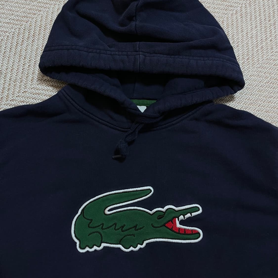 [정품] 라코스테 네이비 후드티 [ 3 ] 상품이미지4