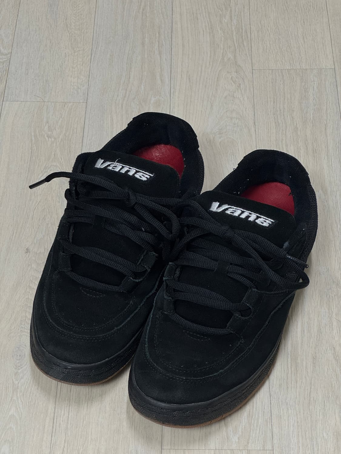 반스 슈프림 스피드 LS 블랙 상품이미지3