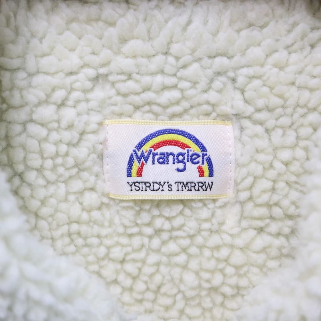 랭글러 데님 뽀글이 자켓 63665 상품이미지8