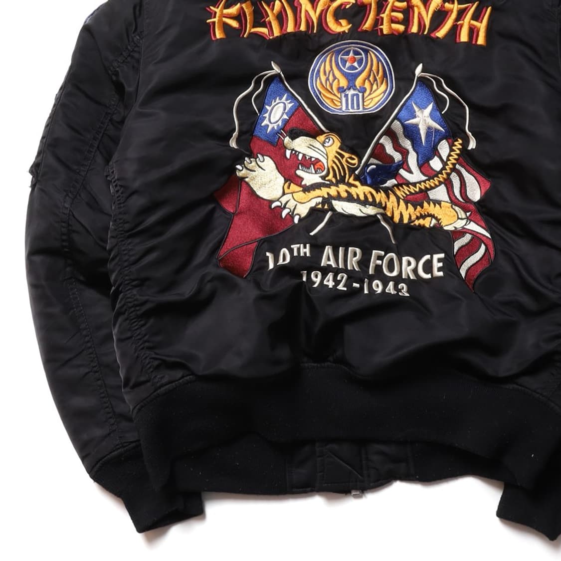 쇼트 Schott 10th Air Force MA-1 Jacket

 상품이미지6