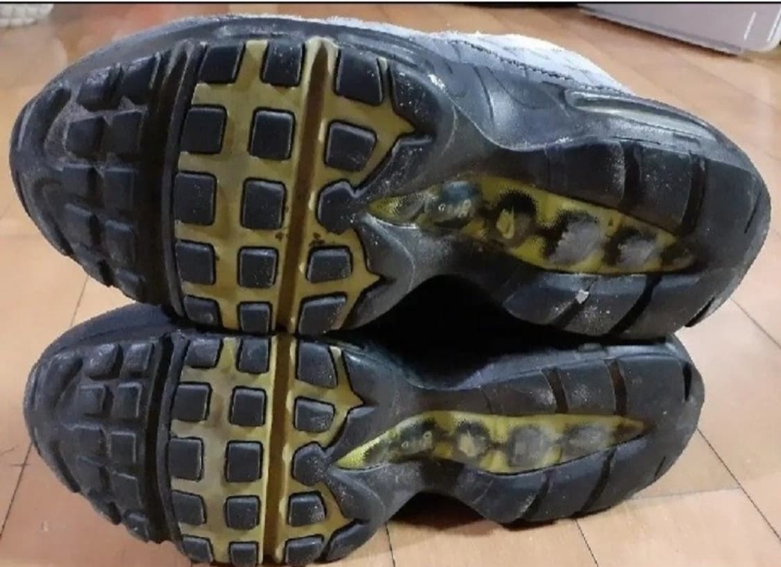 나이키 에어맥스 95 OG 형광 네온 2015 230 상품이미지7