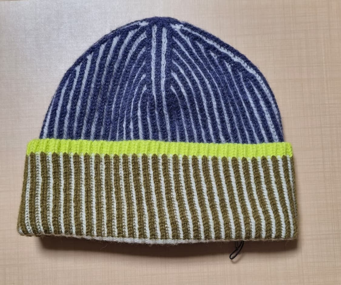 한섬 TIME  프랑스 수입 비니 상품이미지2