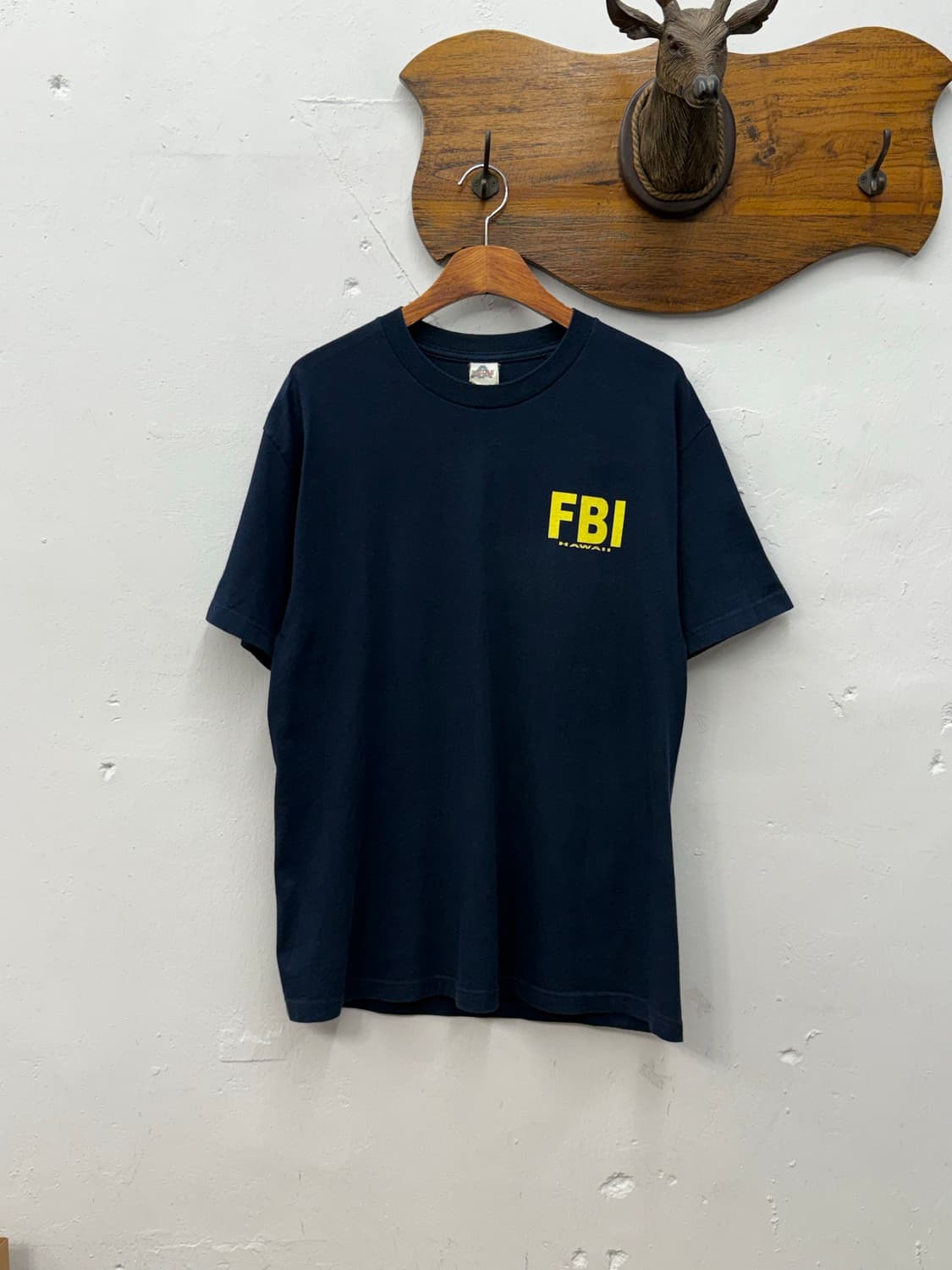 Mexico AAA ’FBI 하와이 반팔 티셔츠 [L] 상품이미지3