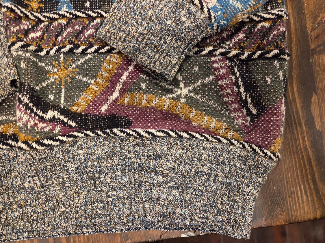 미쏘니 니트 상품이미지7