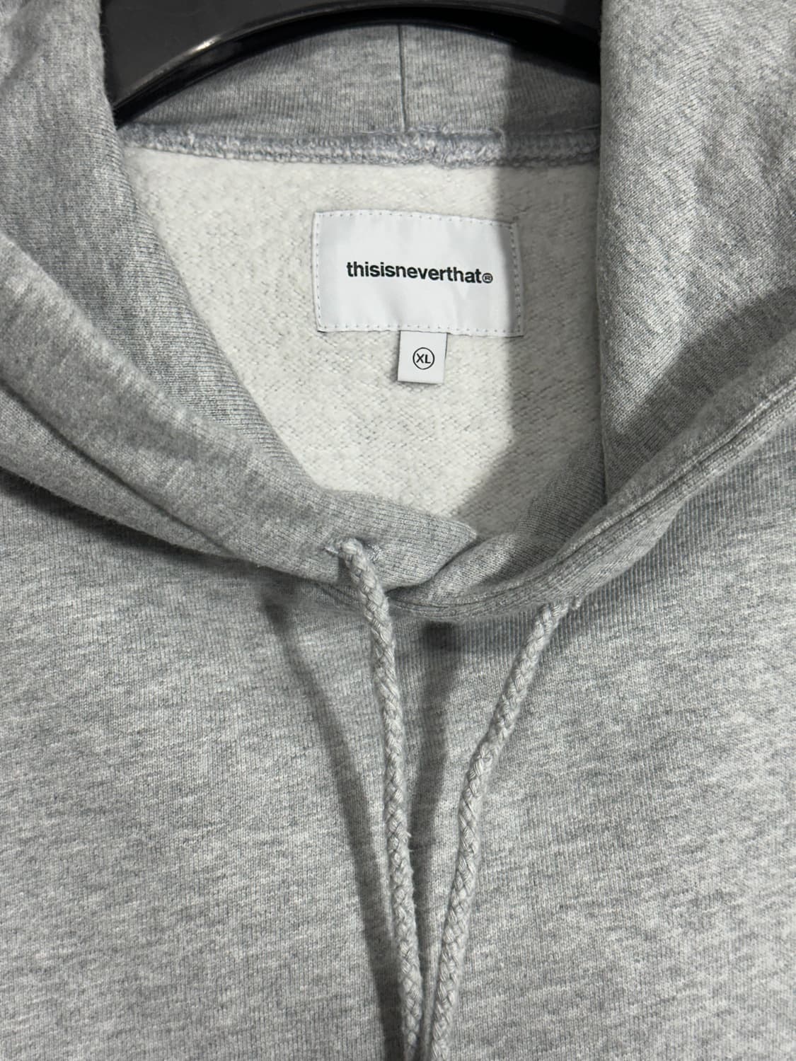 디스이즈네버댓 tnt클래식 후드 XL 그레이 상품이미지2