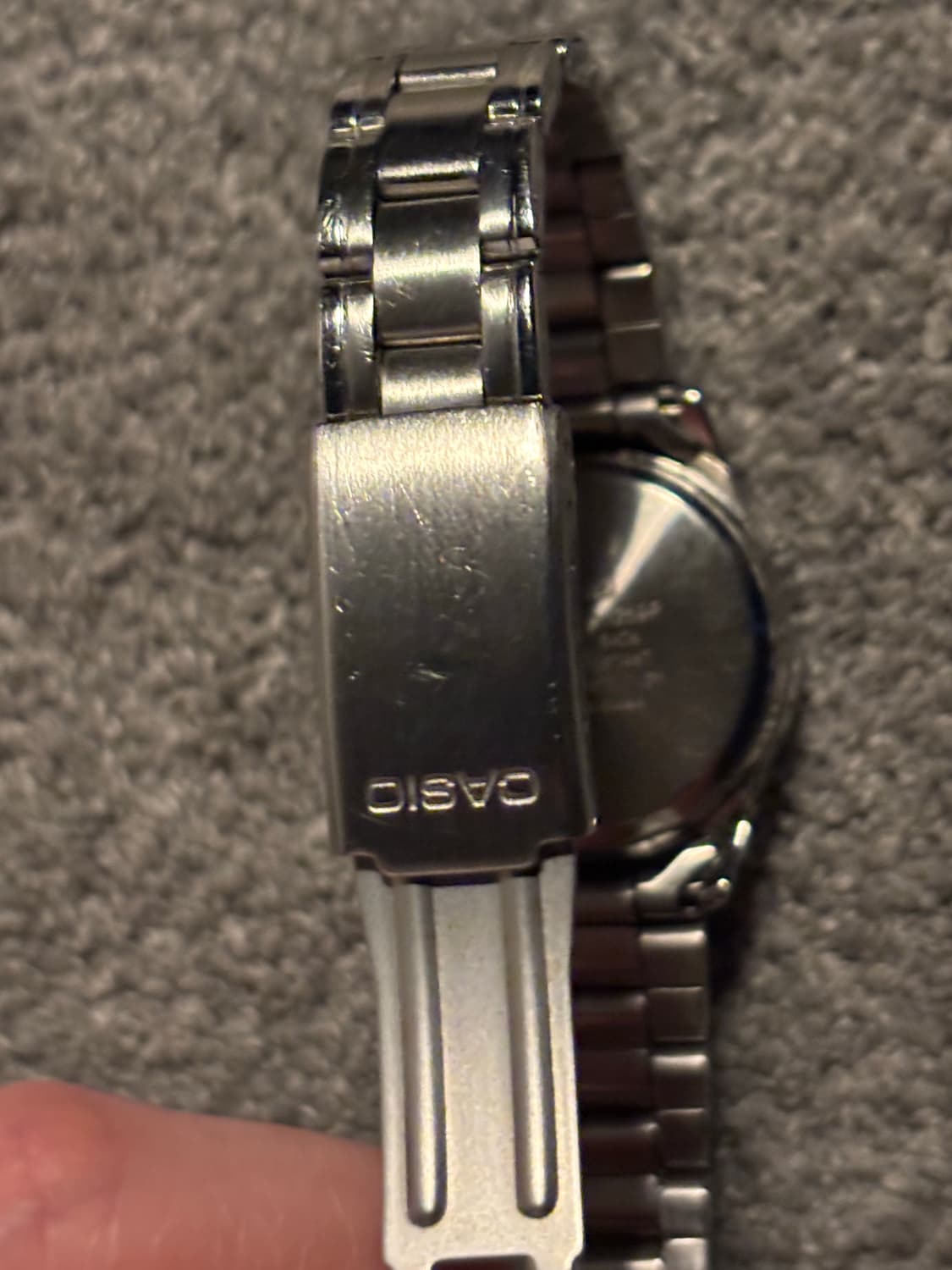 [희귀] 카시오 LTP 1259D-1A 블랙 S 상품이미지6