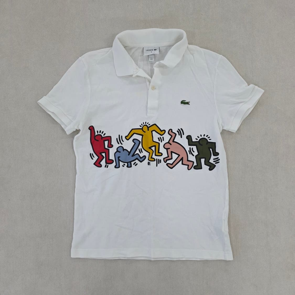 [3] 라코스테 키스해링 콜라보 카라티 0220J 상품이미지1