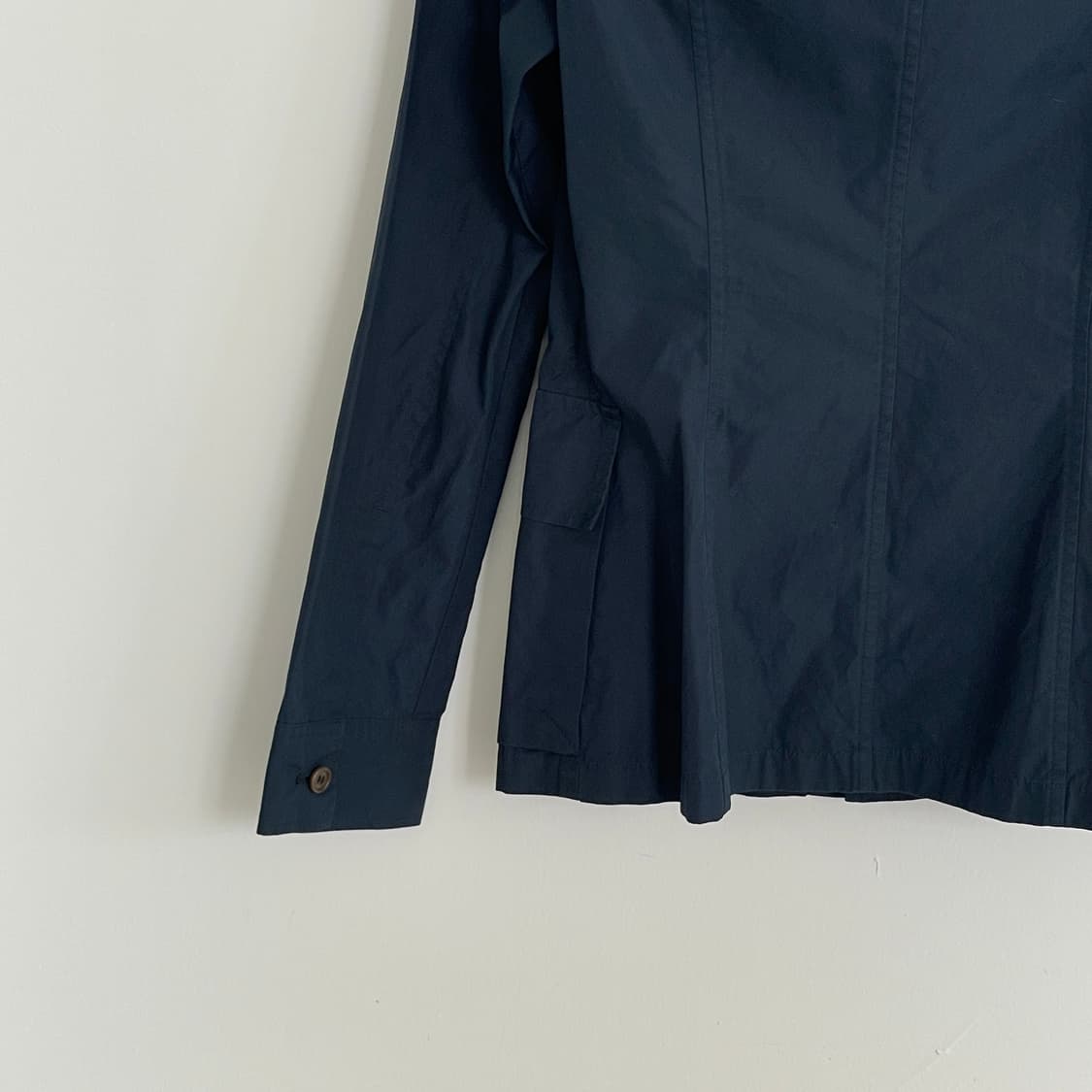 아스페시 유틸리티 네이비 사파리 자켓 상품이미지6