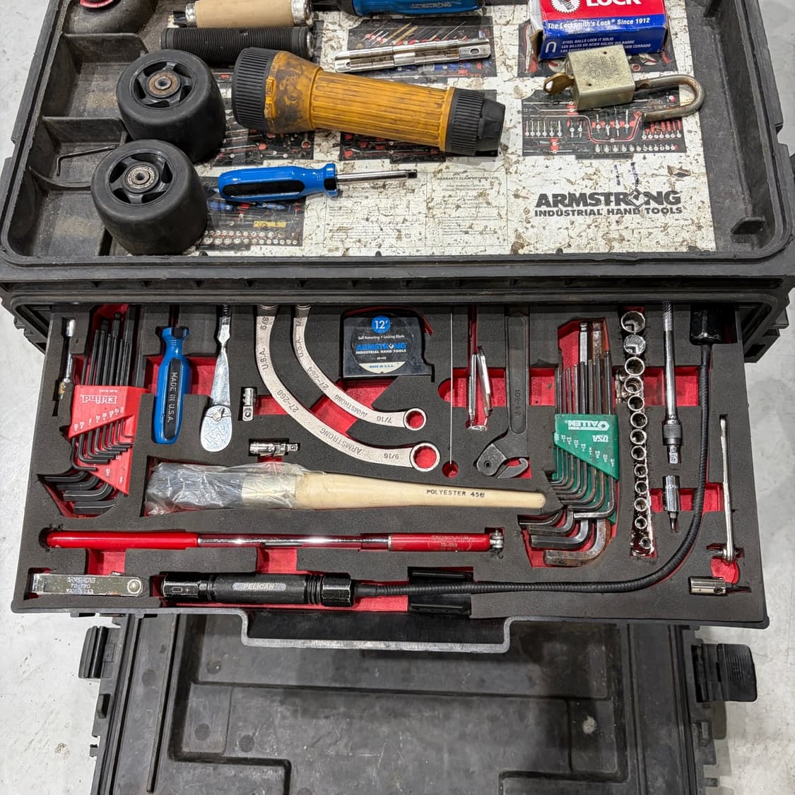 US Military ARMSTRONG GMTK Tool Kit 상품이미지4