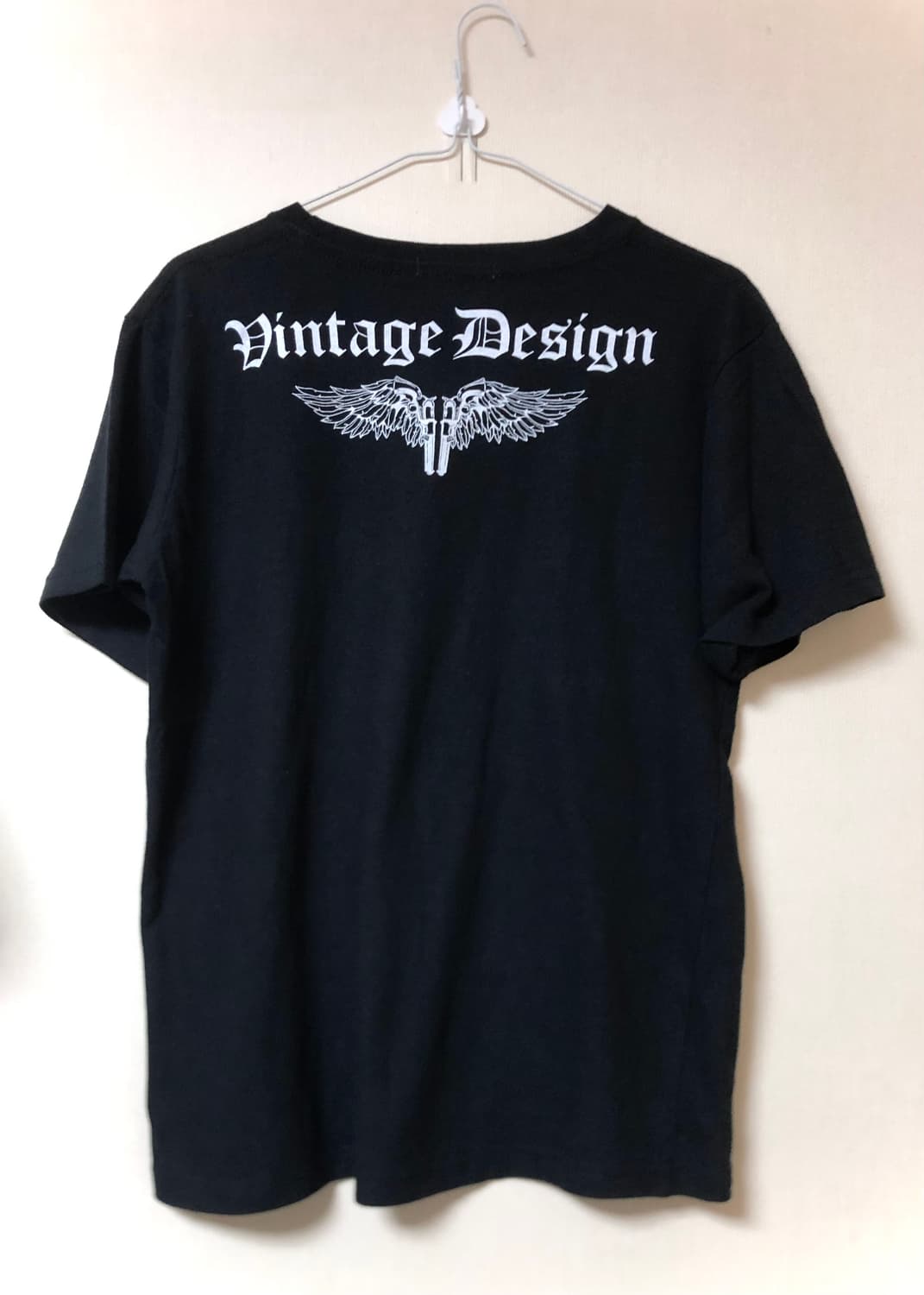 빈티지 반팔 펑크 고스 갸루 그래픽 vintage top 상품이미지3