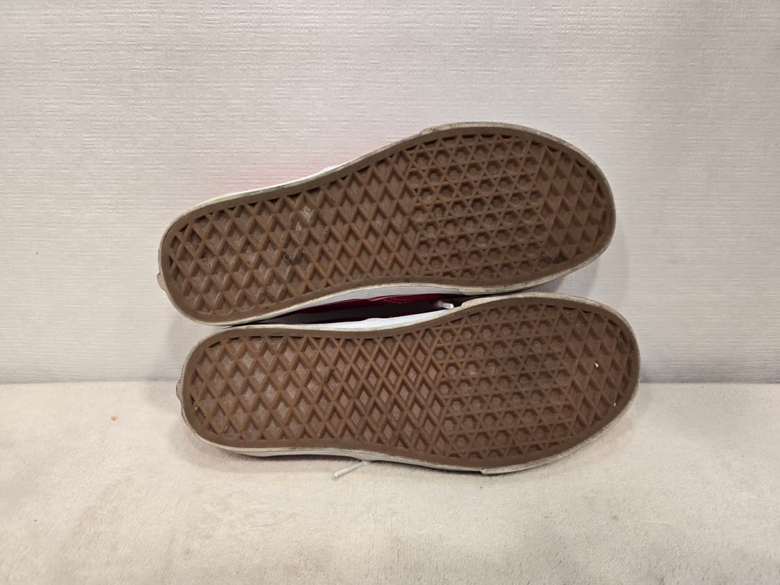 반스 어센틱 레드 스니커즈 240mm 상품이미지7