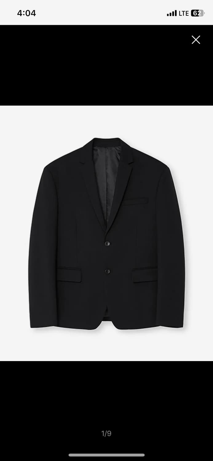 Vivastudio 블레이저 블랙 상품이미지1