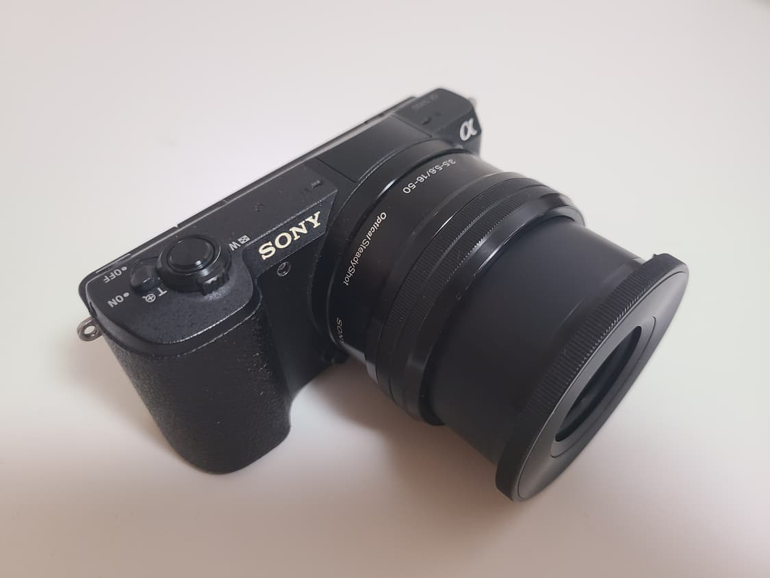 소니 a5100 카메라 + 가방, sd카드, 오토렌즈캡 포함 상품이미지3
