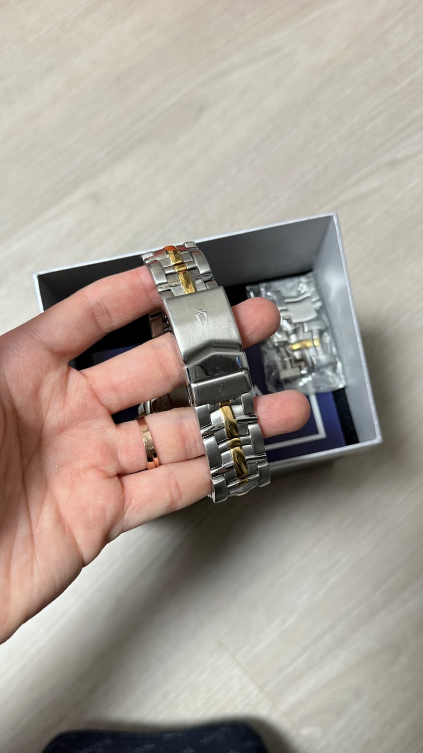 1998 부로바 BULOVA 밀레니아 Millennia 쿼츠  상품이미지2