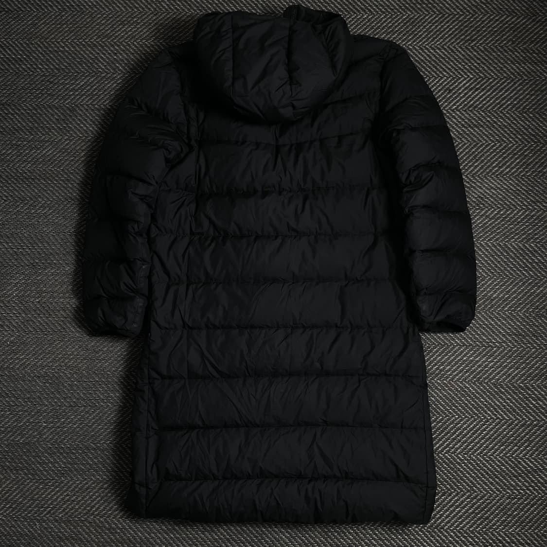 나이키 윈드러너 덕 다운 롱 패딩 자켓 블랙o 4799 상품이미지6