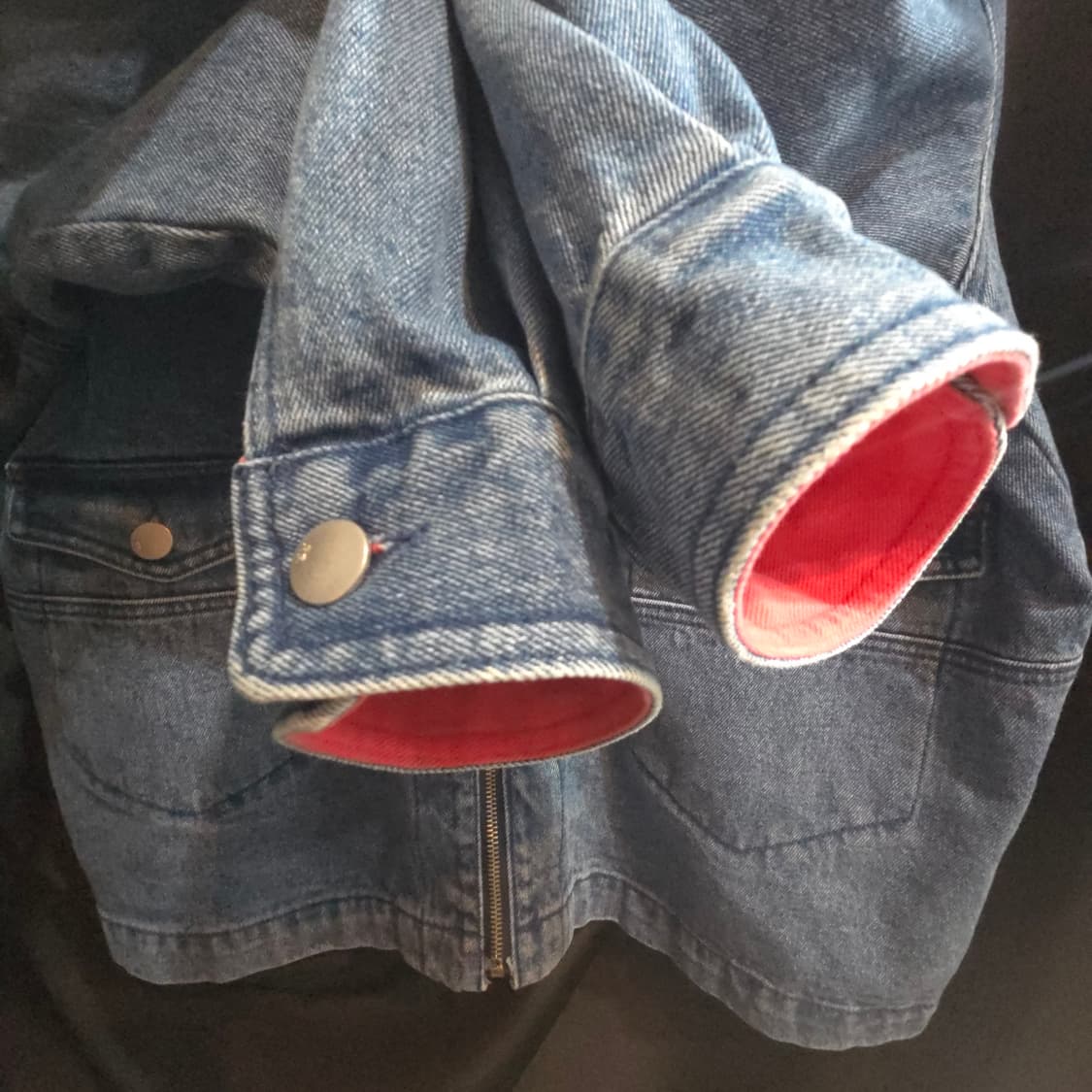 RONRON 론론 데님 오버핏 워크 자켓 상품이미지5