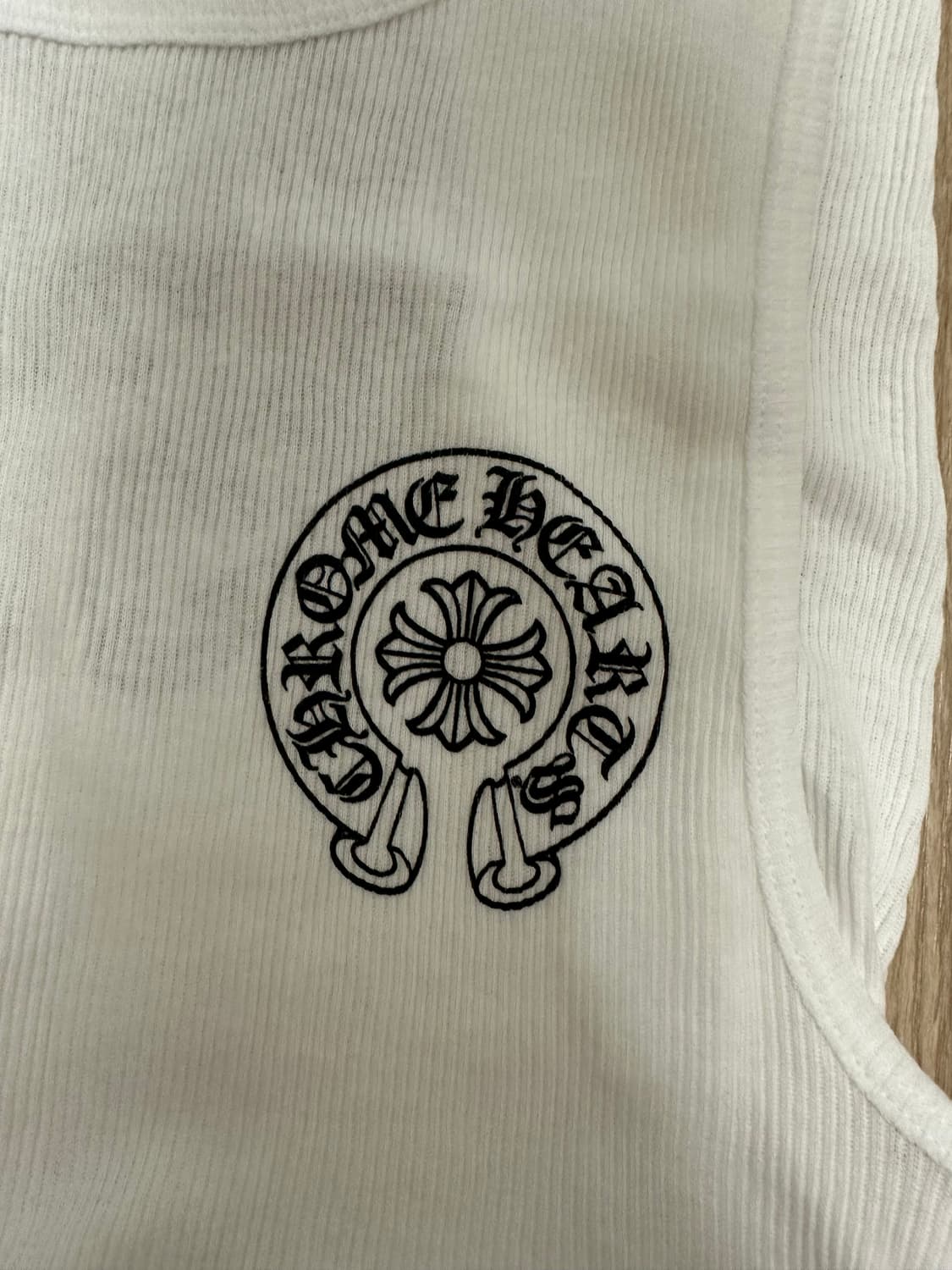 크롬하츠 홀스슈 나시 화이트 XL 새상품 상품이미지2