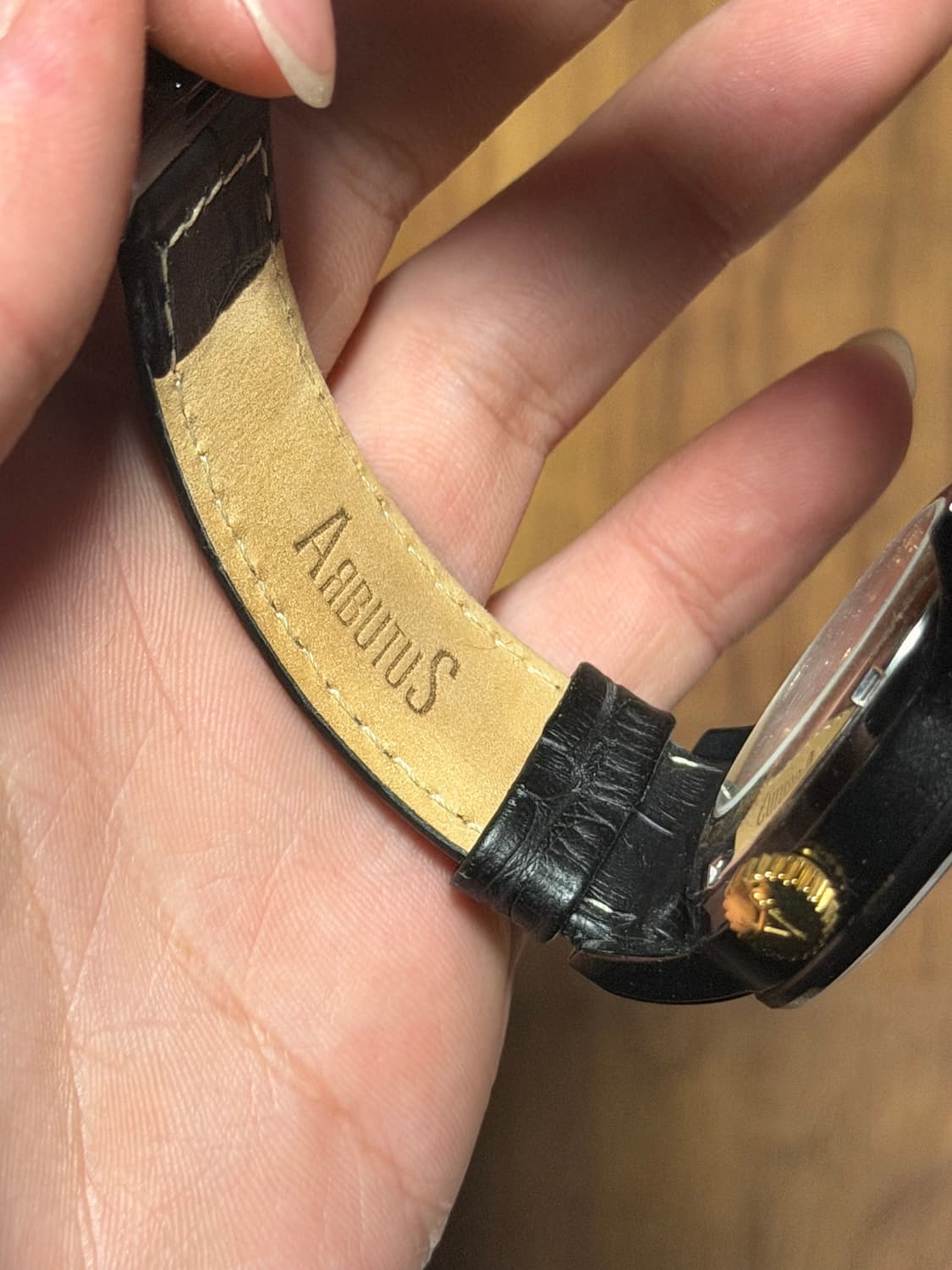 Arbutus 오토매틱 스켈레톤 시계 상품이미지6