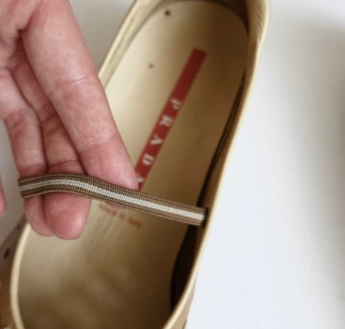 Prada 프라다 도트 메리제인 상품이미지5