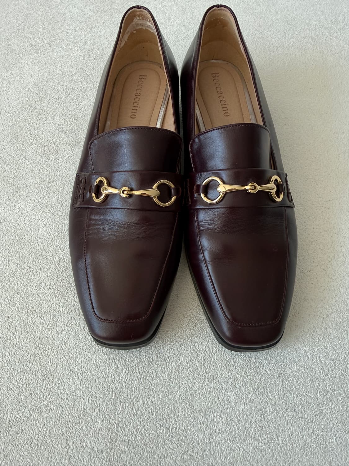 [250]Beccaccino 레더 로퍼(금강계열 브랜드) 상품이미지6