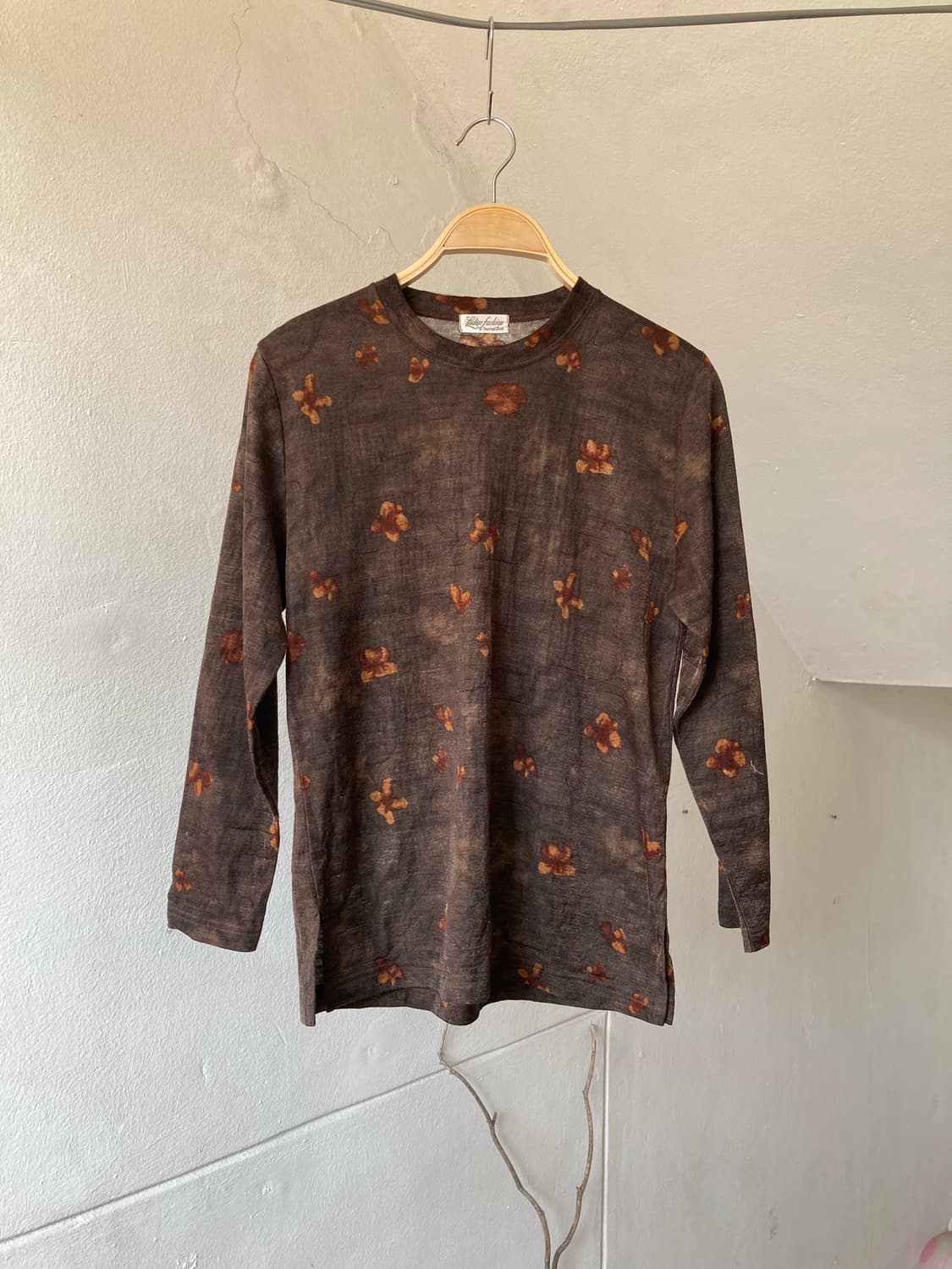 글램 프린팅 슬리브 이너탑 상품이미지1