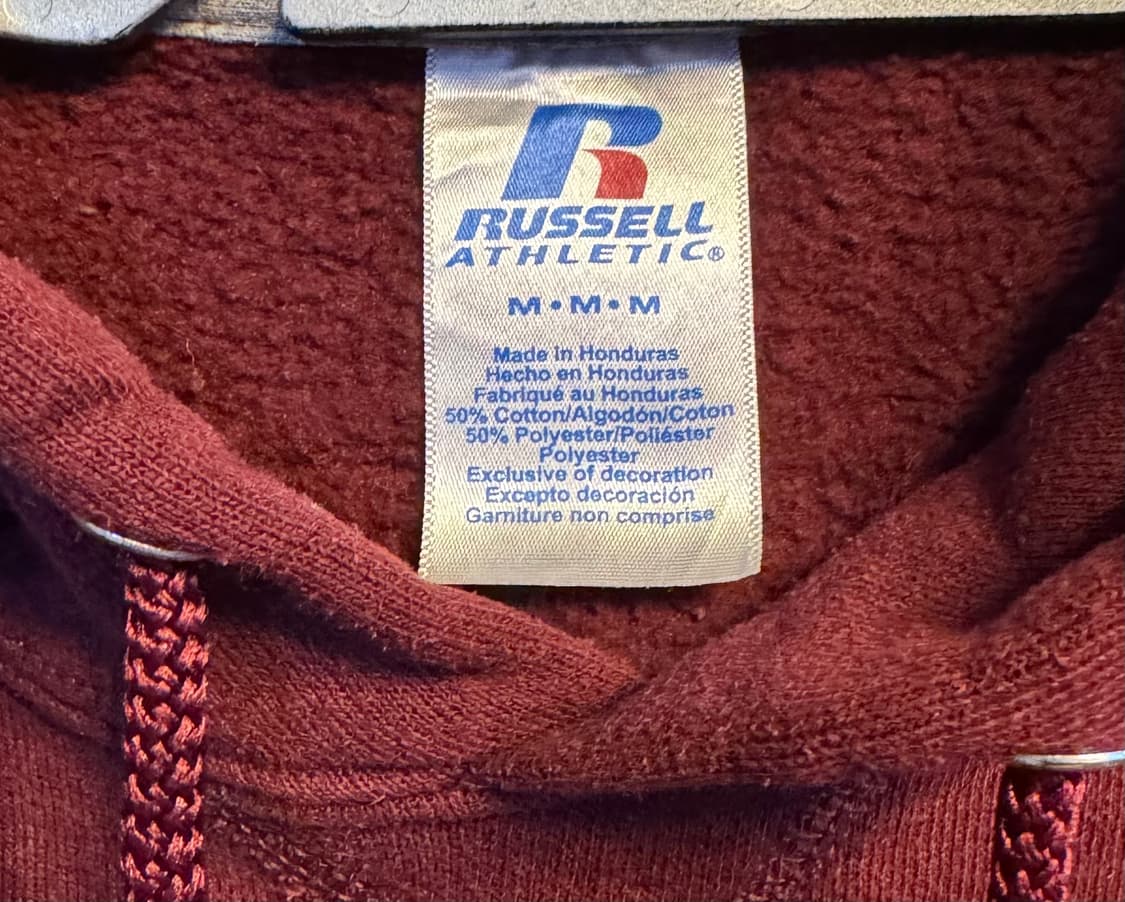 빈티지 러셀 후드티 "M" (382) 상품이미지3