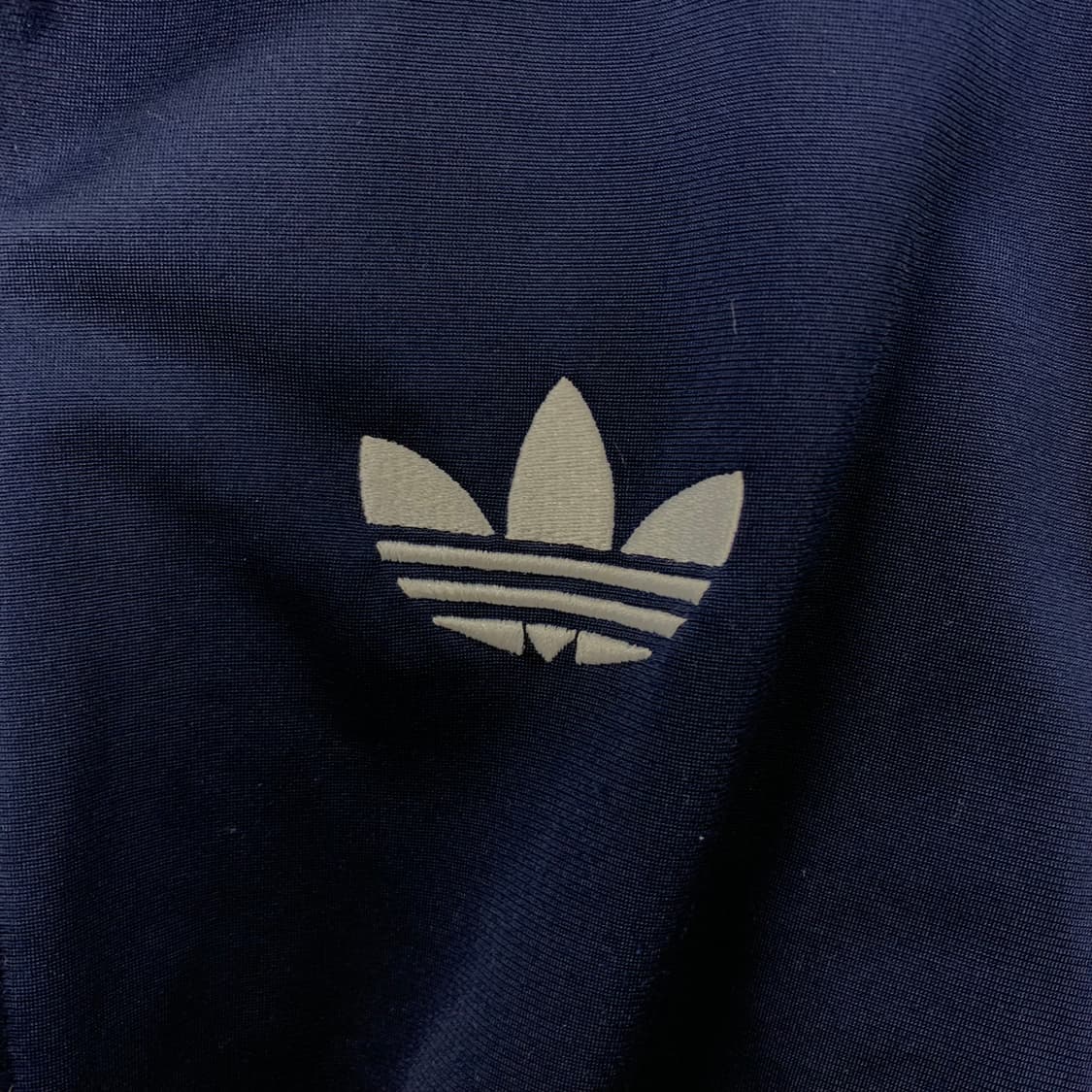 아디다스 파이어버드 네이비 투웨이 크롭 져지 상품이미지3
