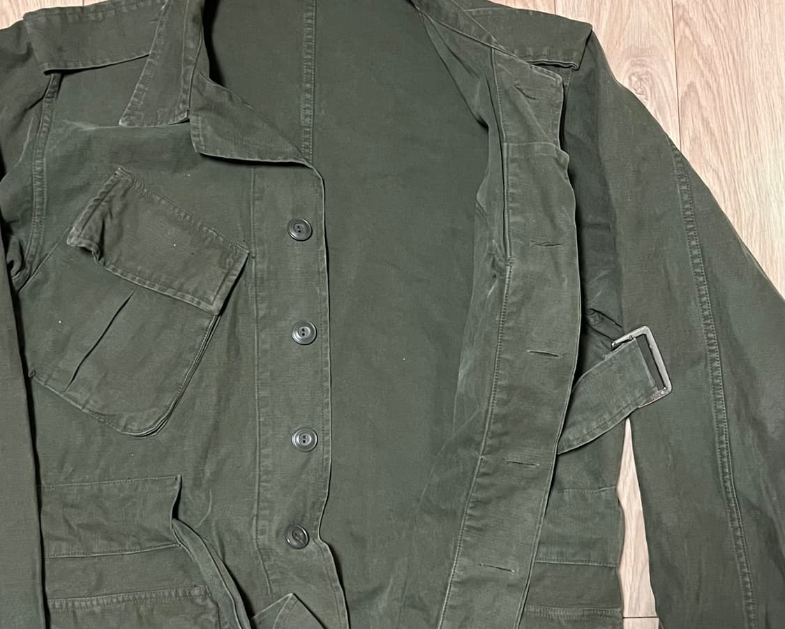 Baker street 야상 밀리터리 자켓 100 상품이미지2