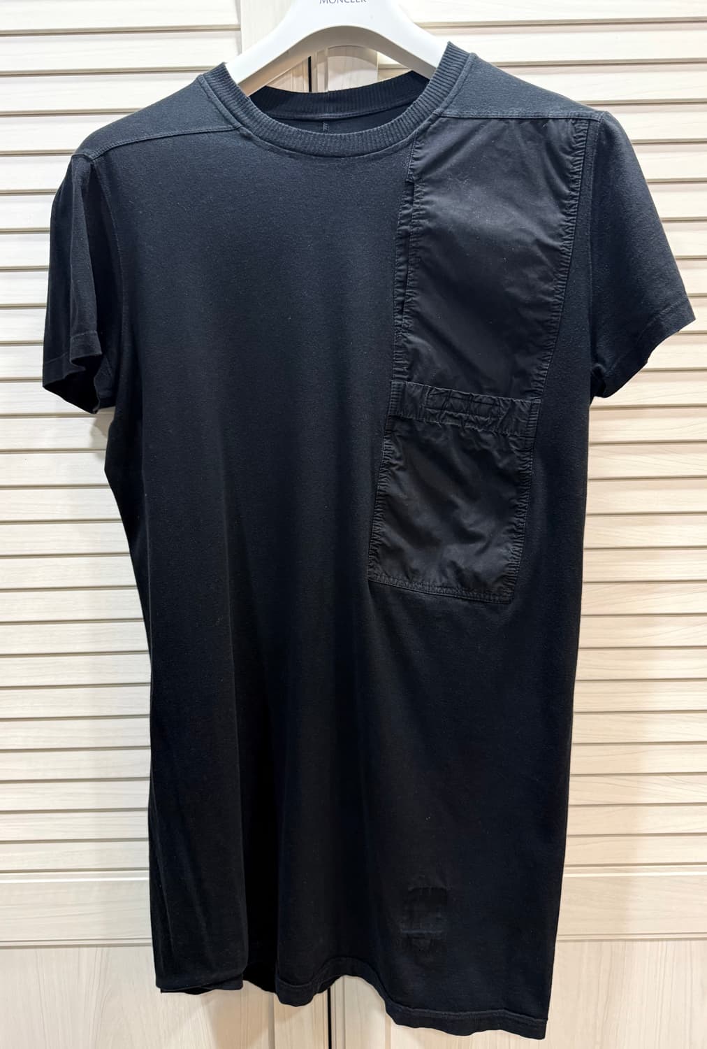 Rick Owens 릭 오웬스 포켓 티셔츠 상품이미지1