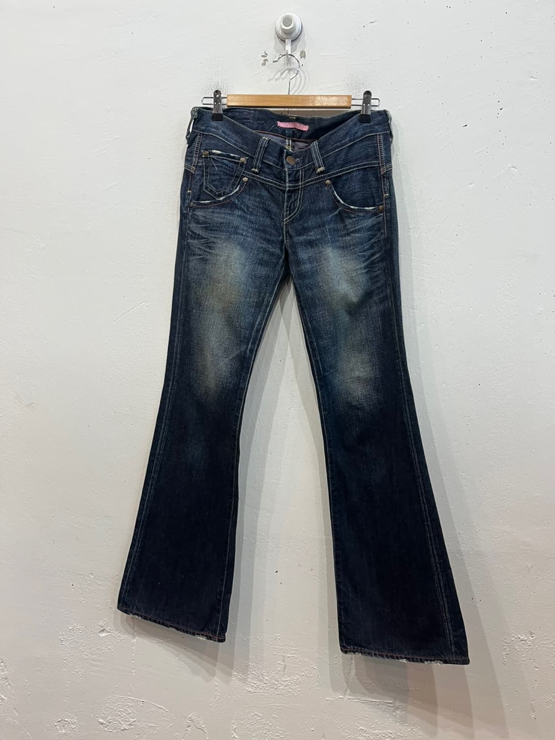 00s 리바이스 부츠컷 데님팬츠 우먼즈 Made in JAPAN 상품이미지3