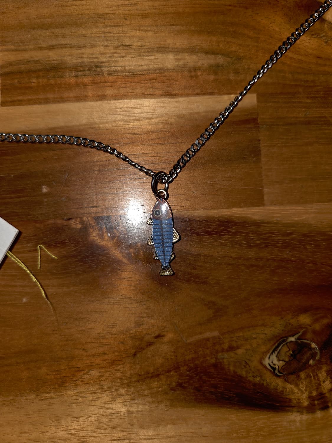 물고기 펜던트 목걸이 상품이미지2