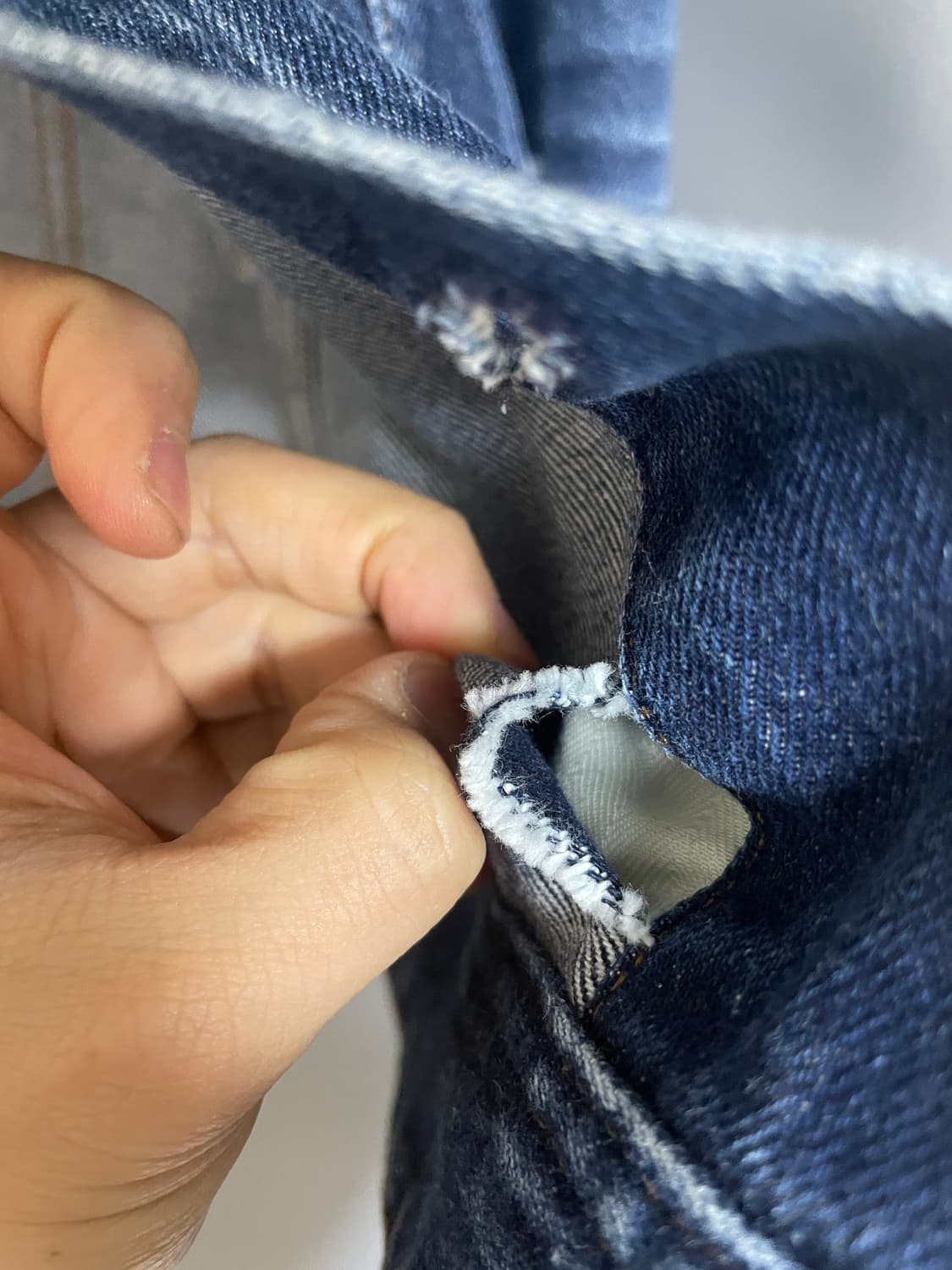 (44) 아크네 블라 콘스트 pass 데님 자켓 상품이미지3