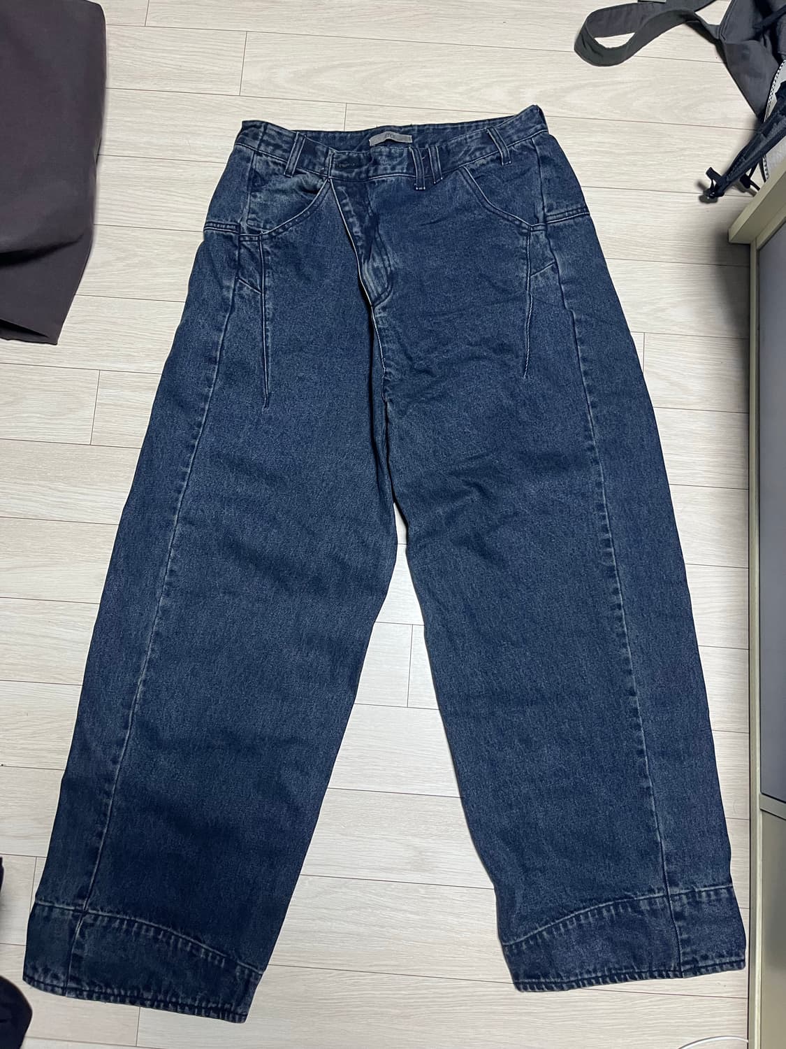 etce engineered denim pants (xl) 상품이미지1