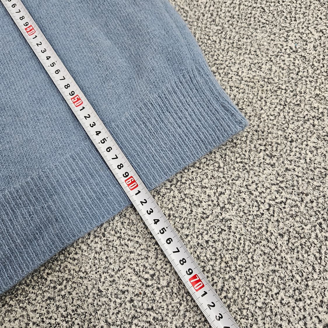 [실측확인] 코젯 라운드넥 니트 스웨터 1104JM3 상품이미지7