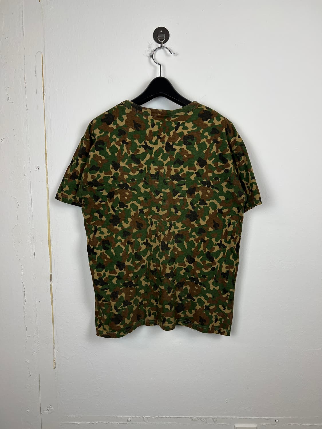 T122 JPN BOSCCO JAPAN 카모 티셔츠 M 상품이미지2