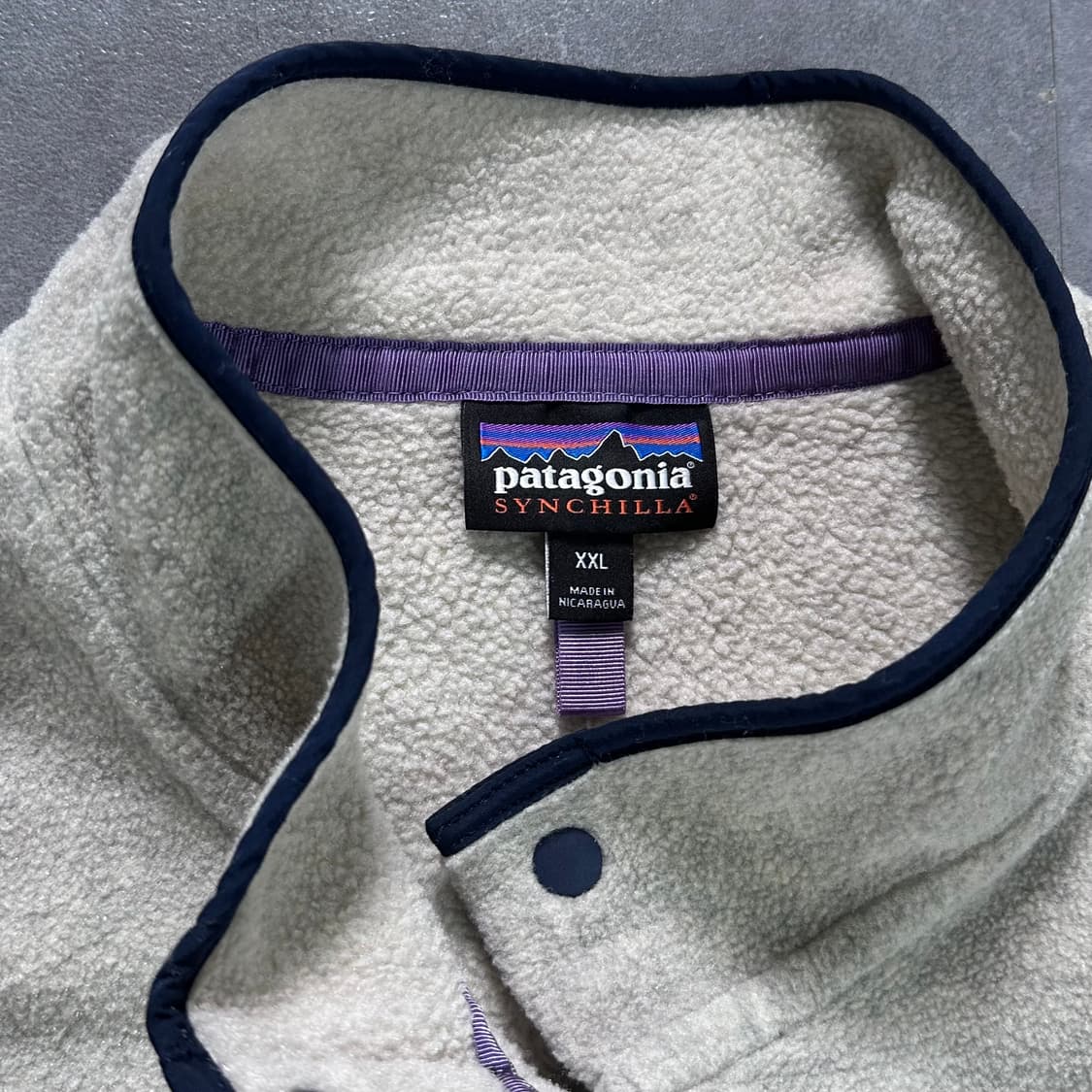 파타고니아 오트밀 신칠라 풀오버 (va.43) 상품이미지3