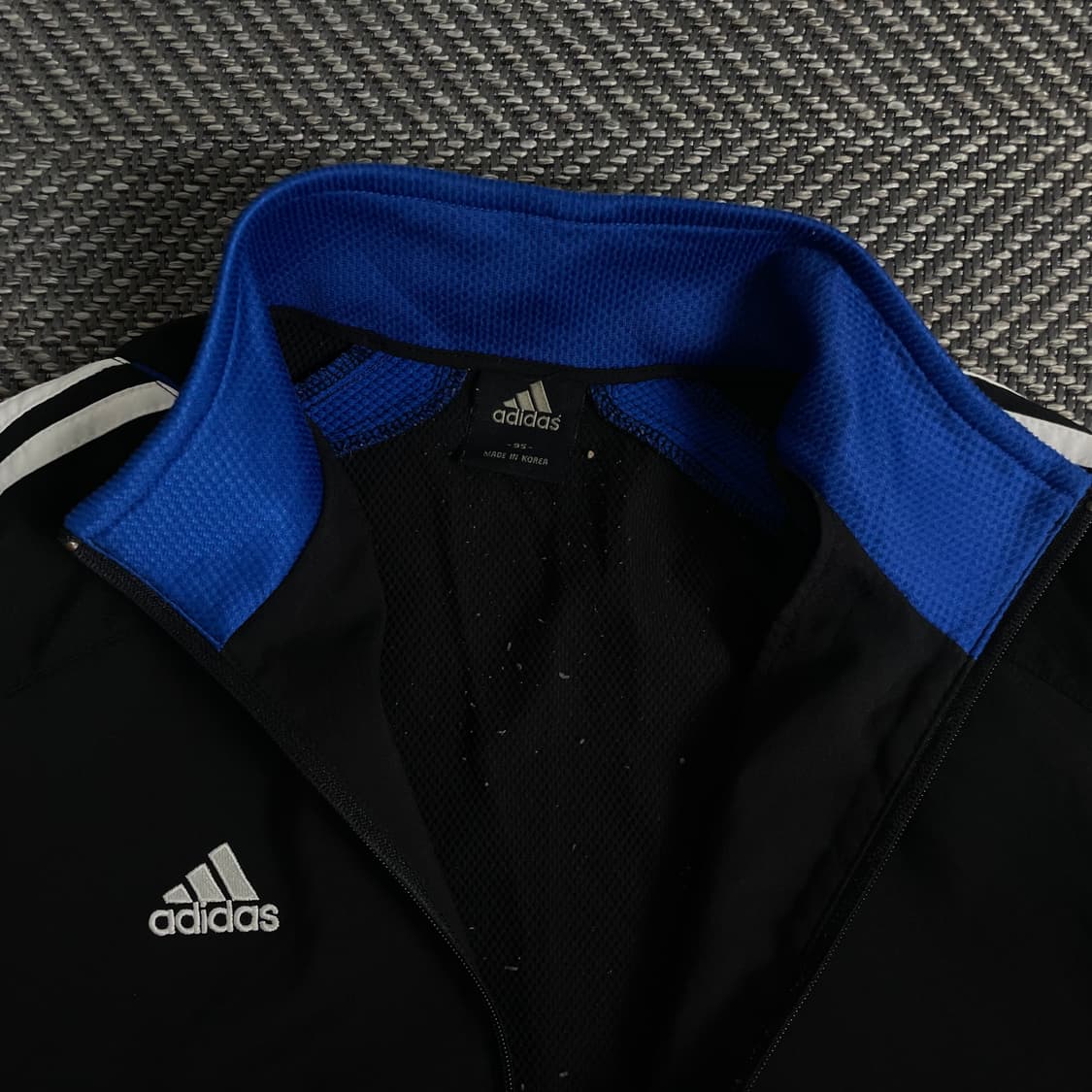 00s 아디다스 올드스쿨 배색 우븐 트랙자켓 & 트랙팬츠 세트y 3446 상품이미지5