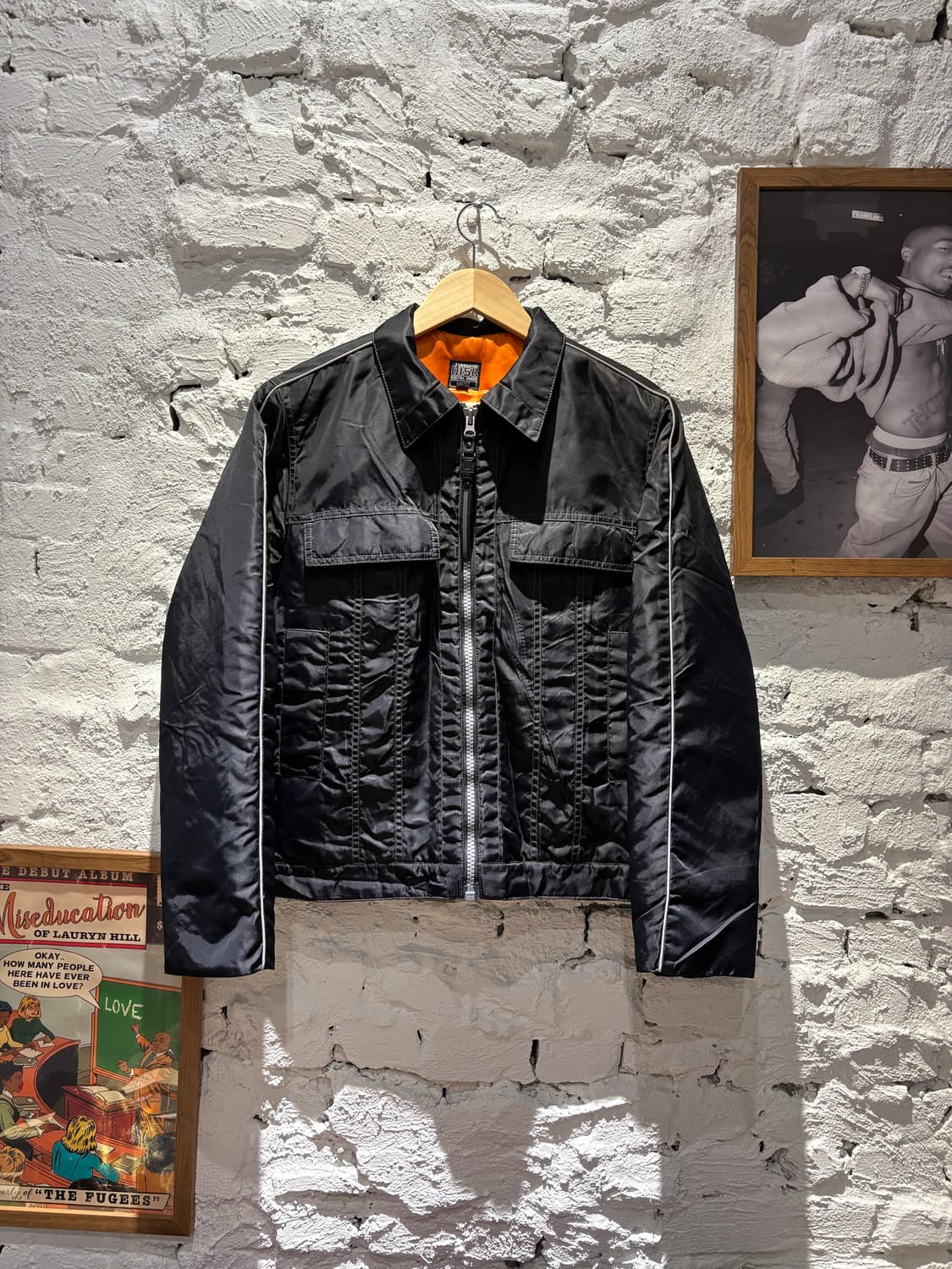 MPQ엠피큐 카라 경량패딩 자켓 상품이미지1