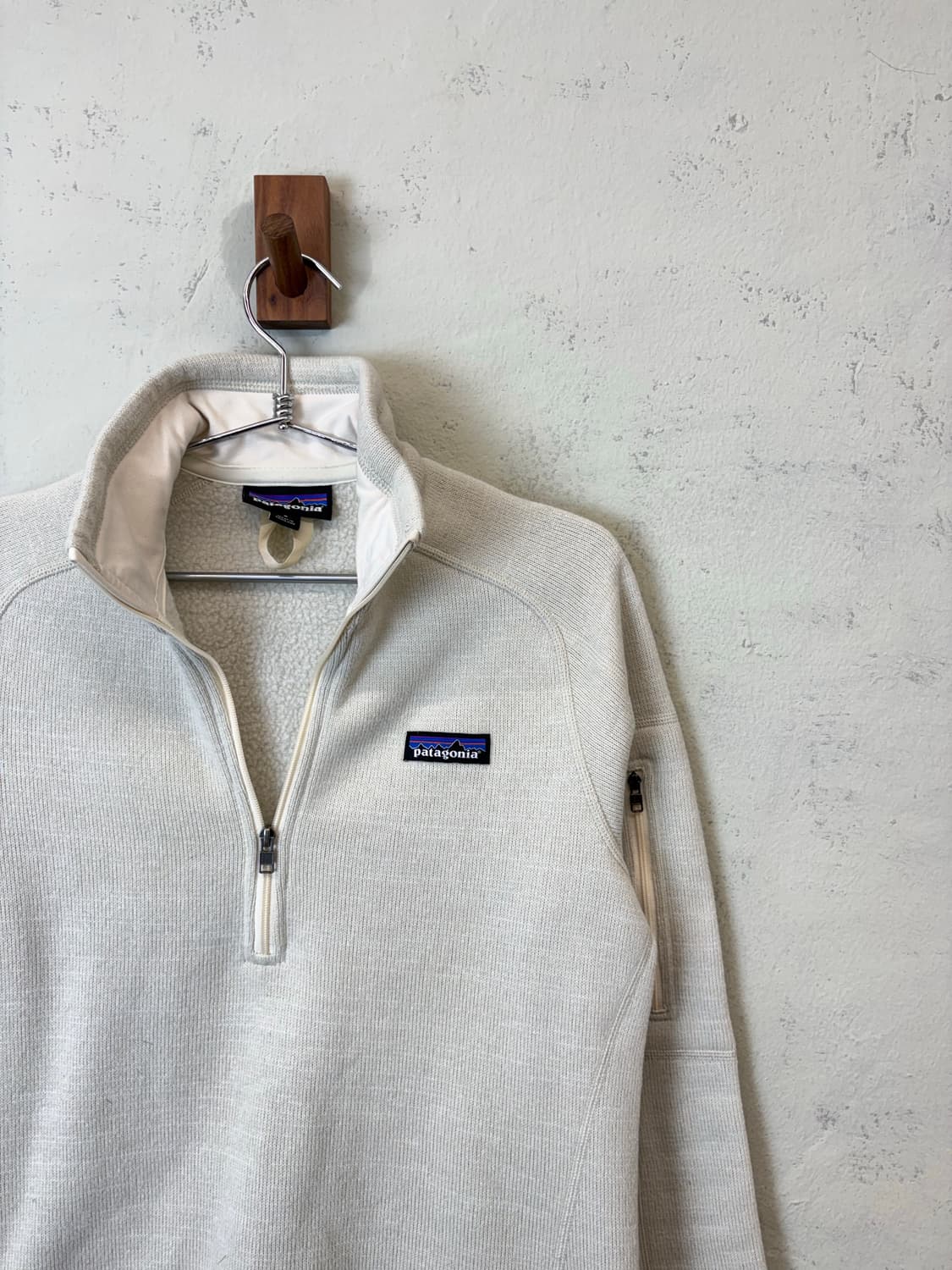 파타고니아 베터 스웨터 풀오버 크림 상품이미지2