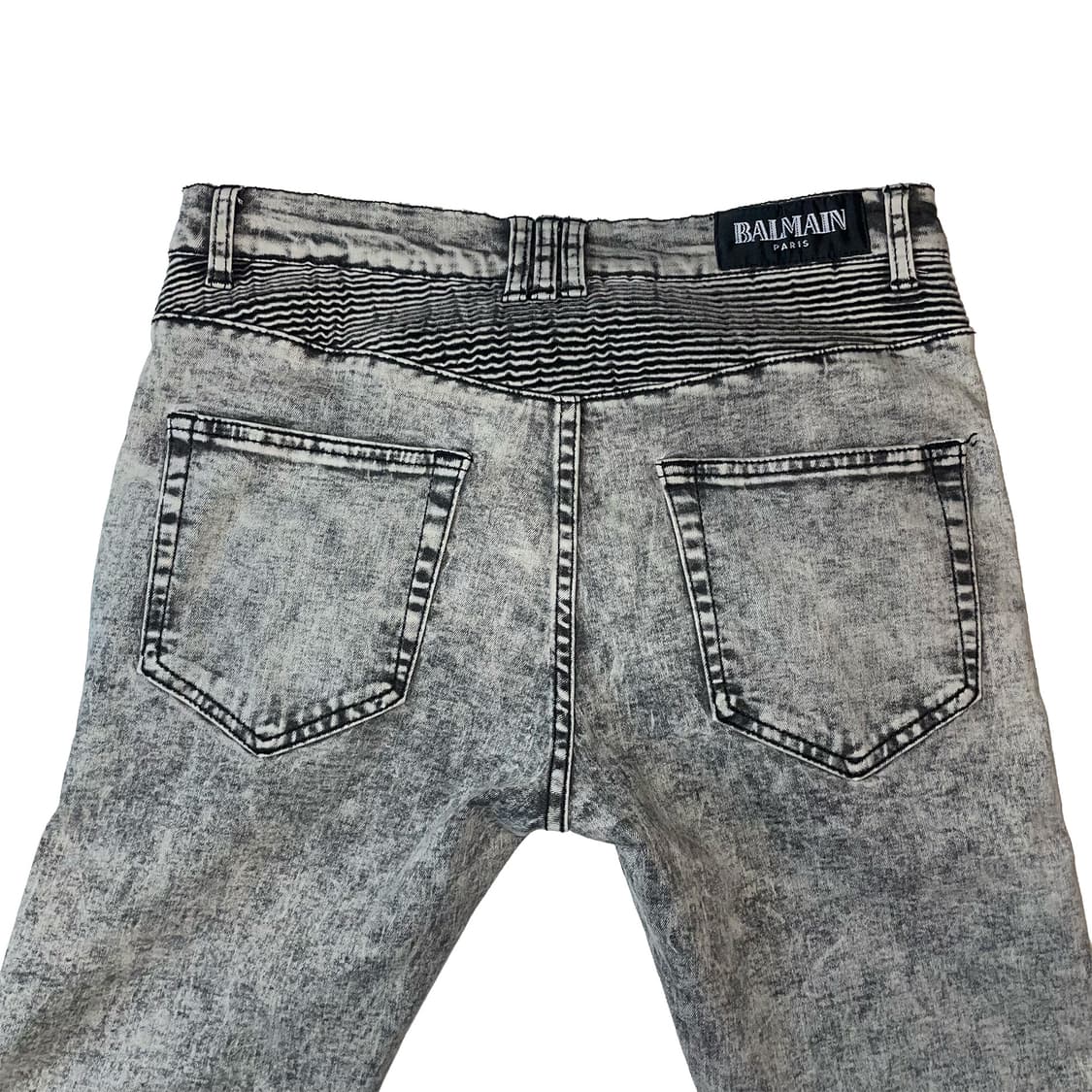 Balmain Paris Biker Denim 상품이미지4