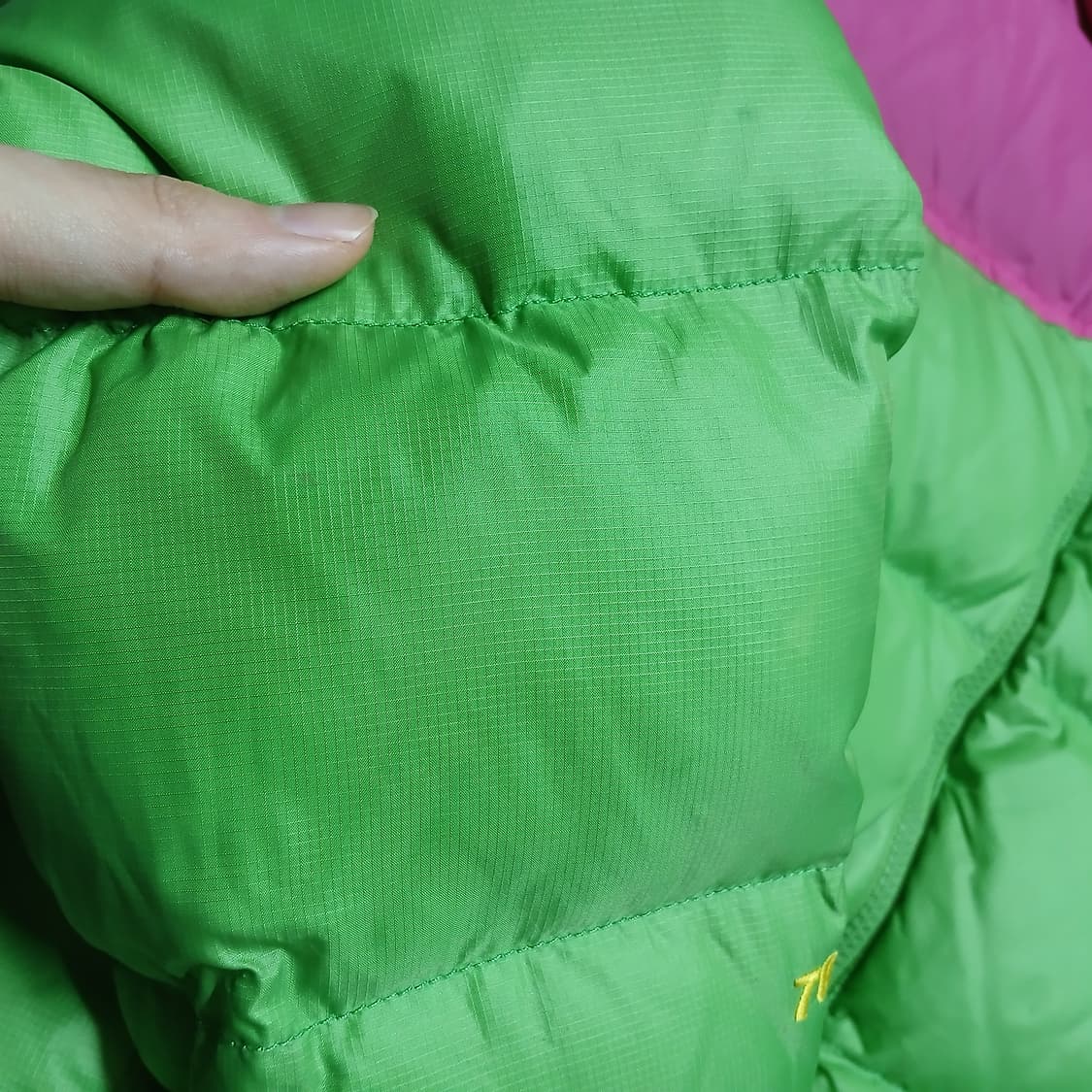 TNF 노스페이스 구스다운 여성 패딩 다운 자켓 상품이미지7