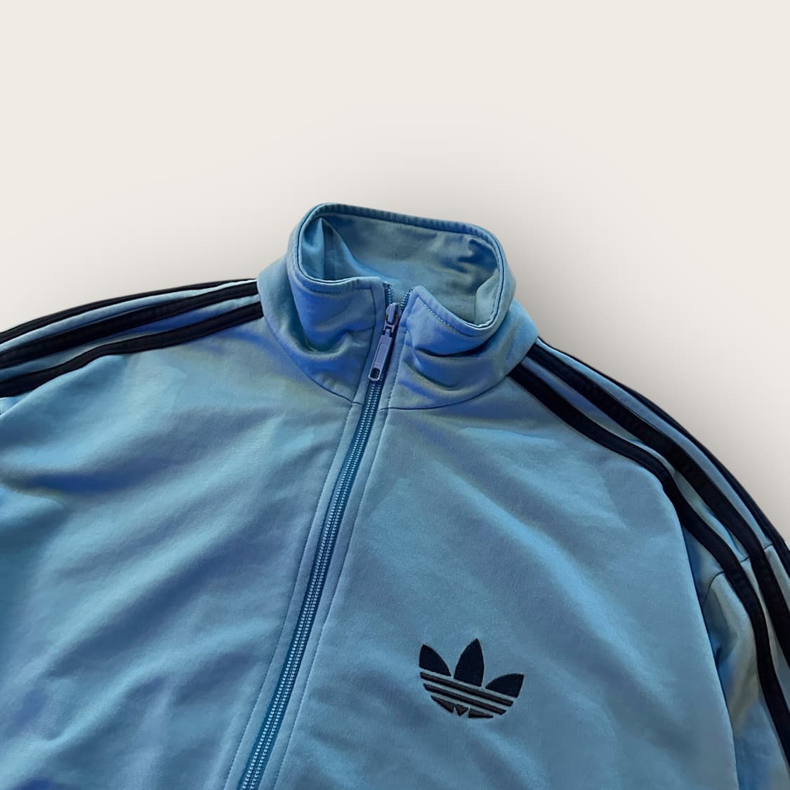 아디다스 스카이블루 파이어버드 트랙탑 져지 상품이미지2