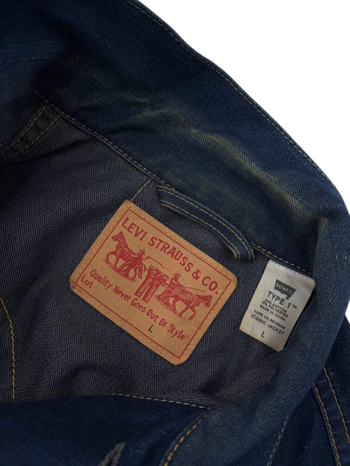 00s 리바이스 type1 (L) 상품이미지7
