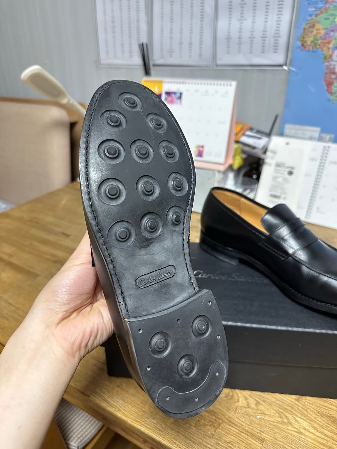 카를로스 산토스 9977 로퍼 uk8.5 상품이미지2