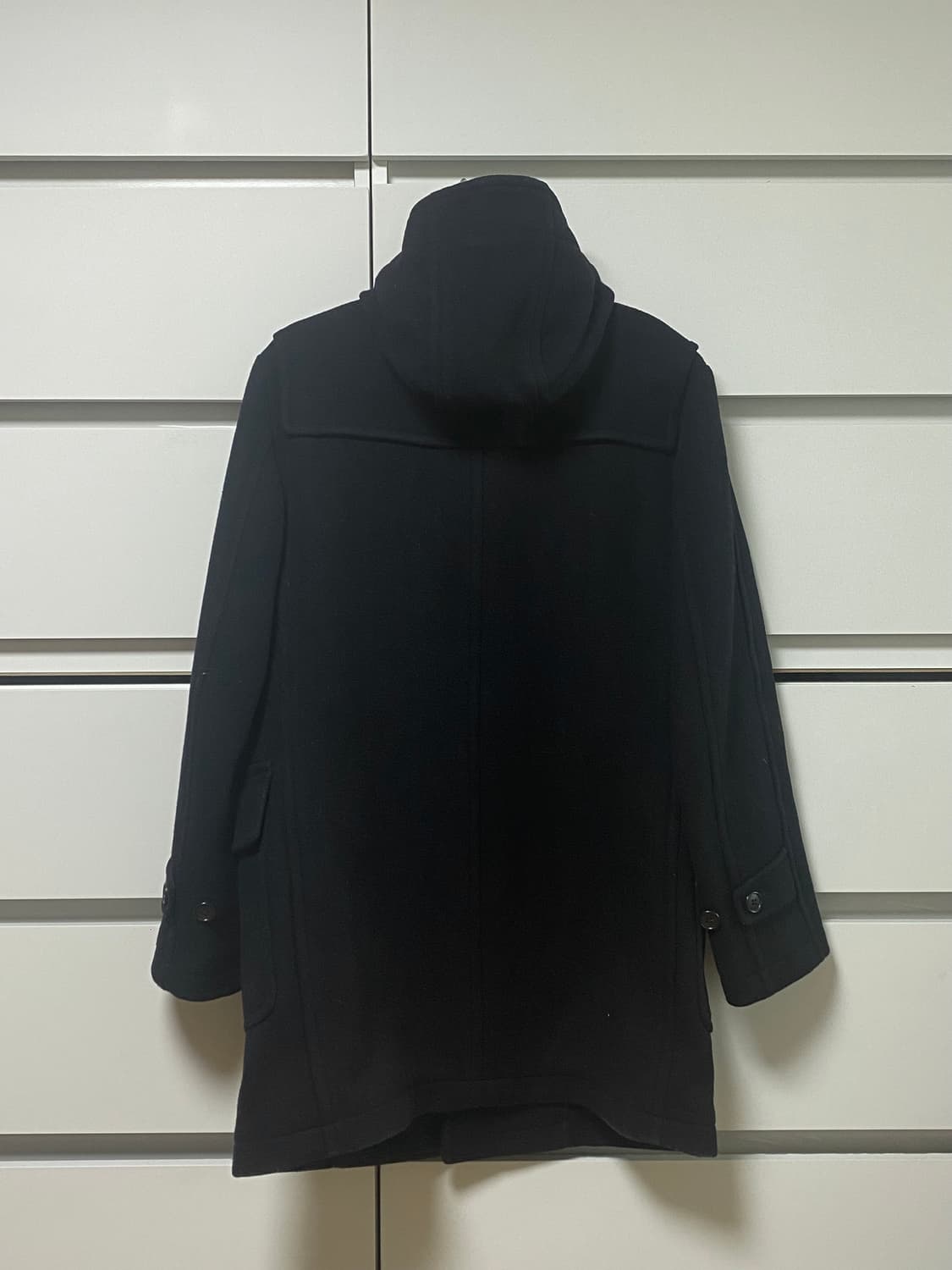 유니클로 네이비 더플 떡볶이코트 (S) 상품이미지2