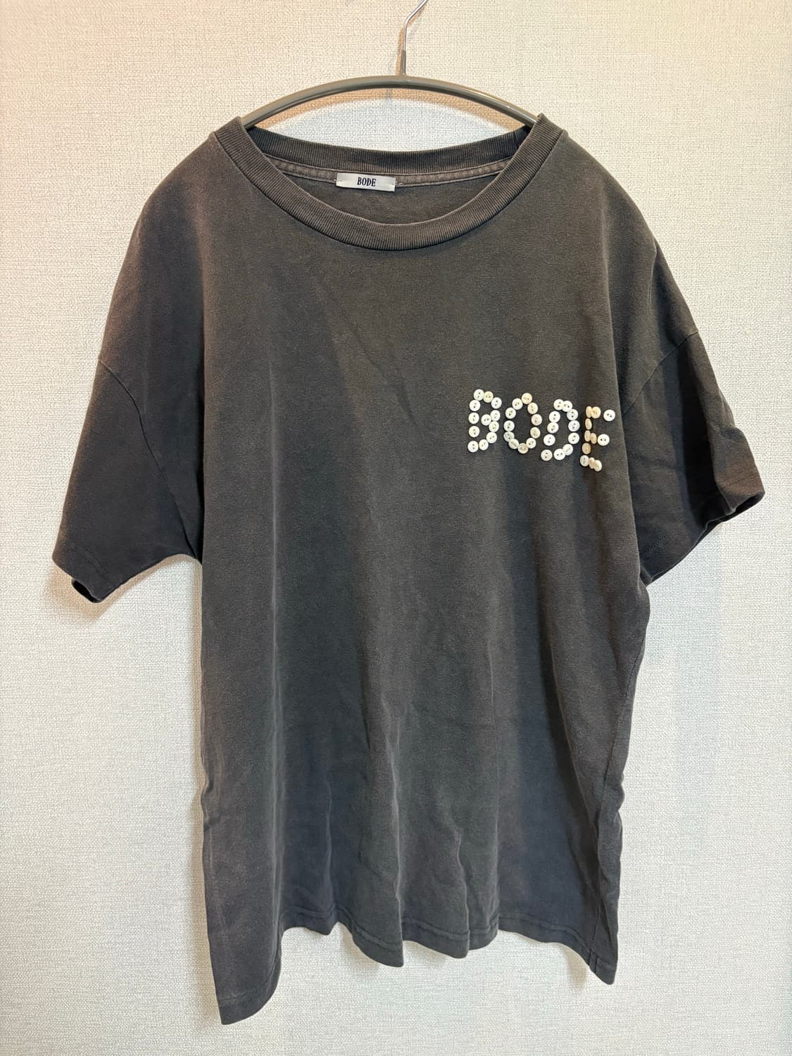 Bode button t shirts 상품이미지1