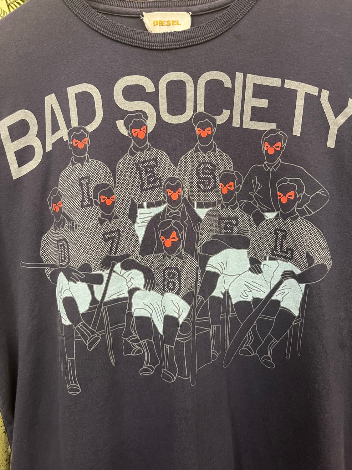 디젤 Bad Society 반팔티 #csz0109 상품이미지3