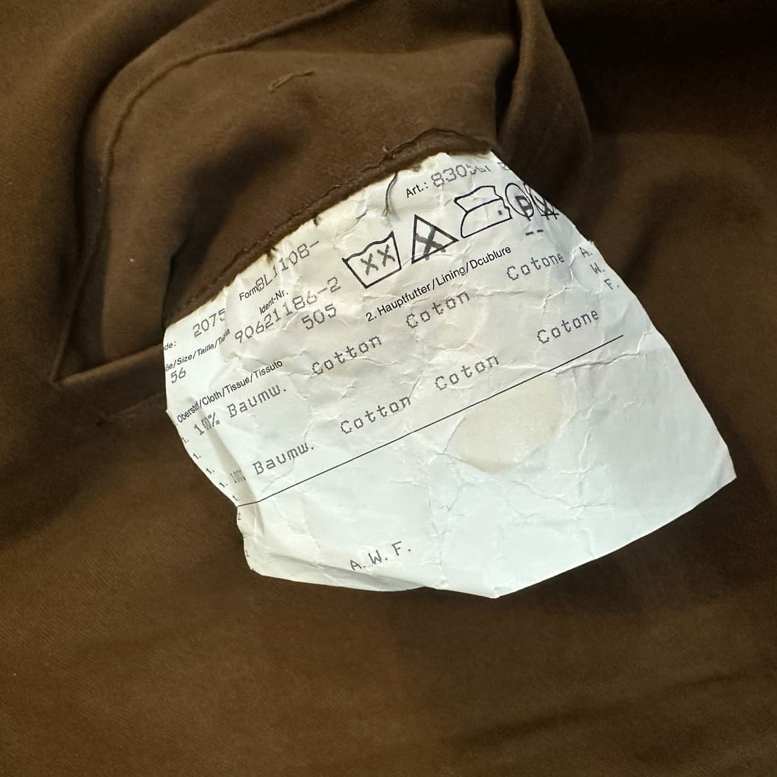 버버리 스웨이드 조끼 상품이미지5