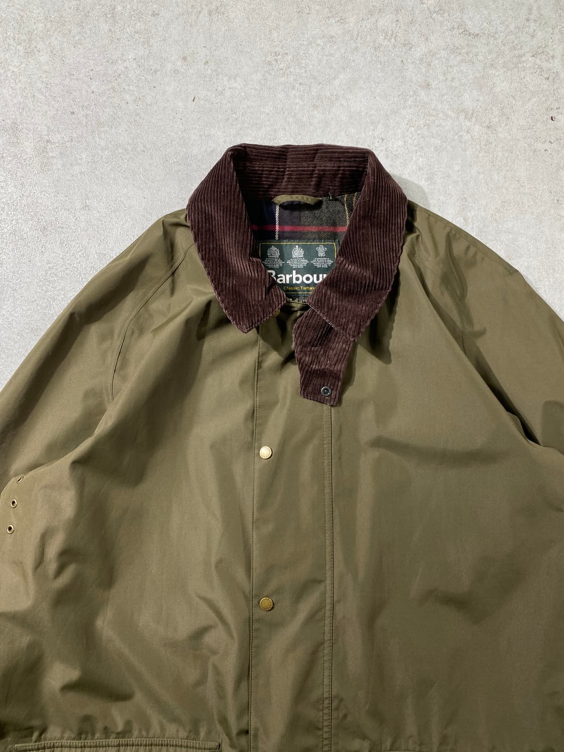 [L] Barbour 바버 스카리스브릭 폴리쉘 헌팅 자켓 상품이미지2